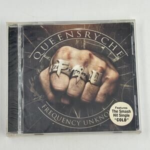 QUEENSRYCHE Frequency Unknown 2013 Deadline CD Brand New STILL SEALED w Cold